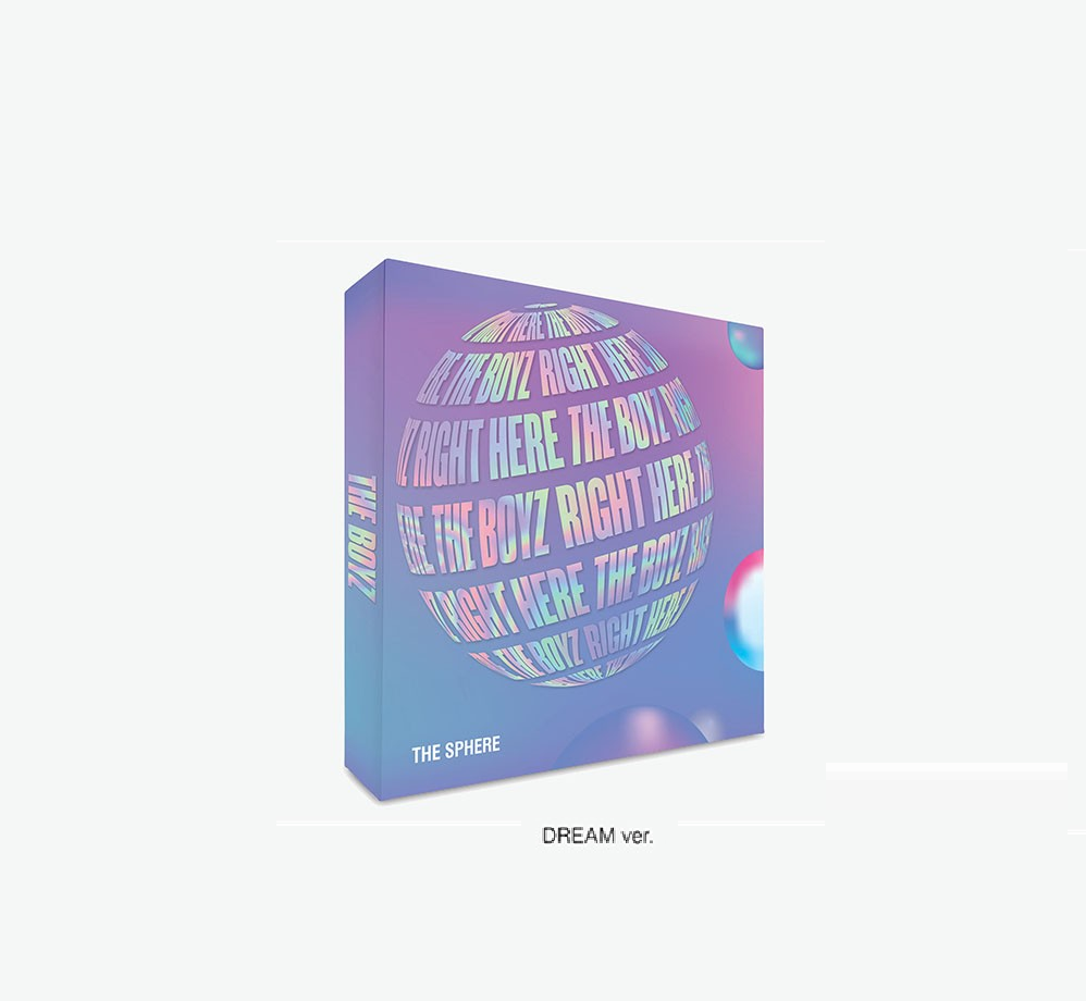 THE BOYZ  THE SPHERE  1ST SINGLE ALBUM