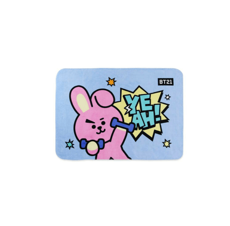 BT21 OFFICIAL FLANNEL BLANKET