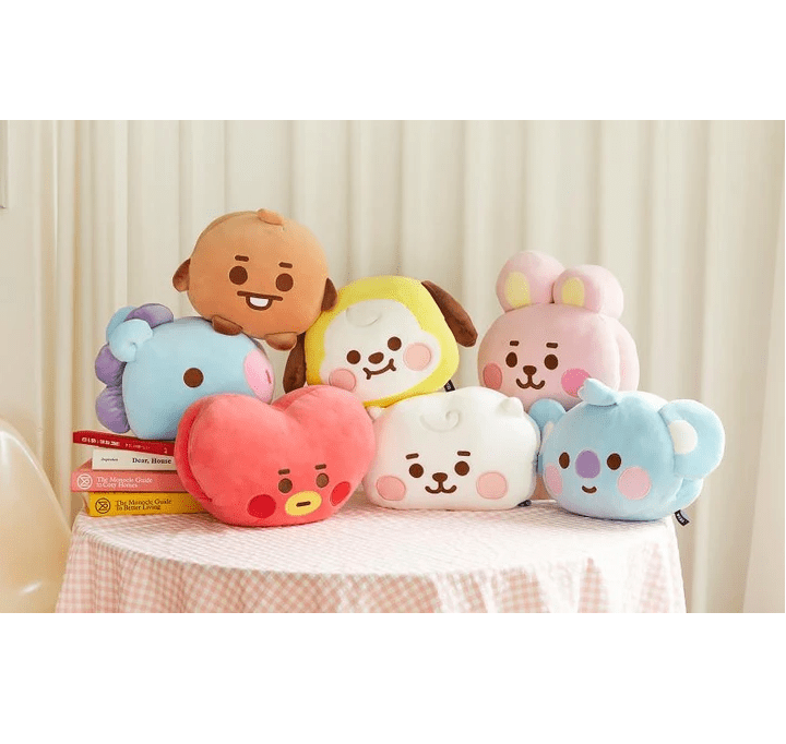 BT21 OFFICIAL HAND WARMER PILLOW