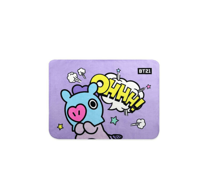 BT21 OFFICIAL FLANNEL BLANKET
