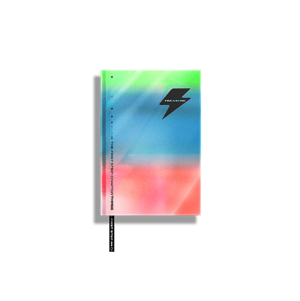 TREASURE  THE FIRST STEP : CHAPTER THREE  3RD SINGLE ALBUM [FREE PHOTOCARD PER ALBUM]