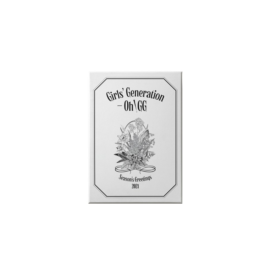 GIRLS GENERATION OH!GG 2021 SEASONS GREETINGS