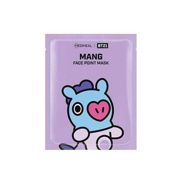 BT21 OFFICIAL FACE MASKS