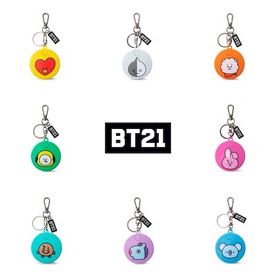 BT21 OFFICIAL LED KEYRING