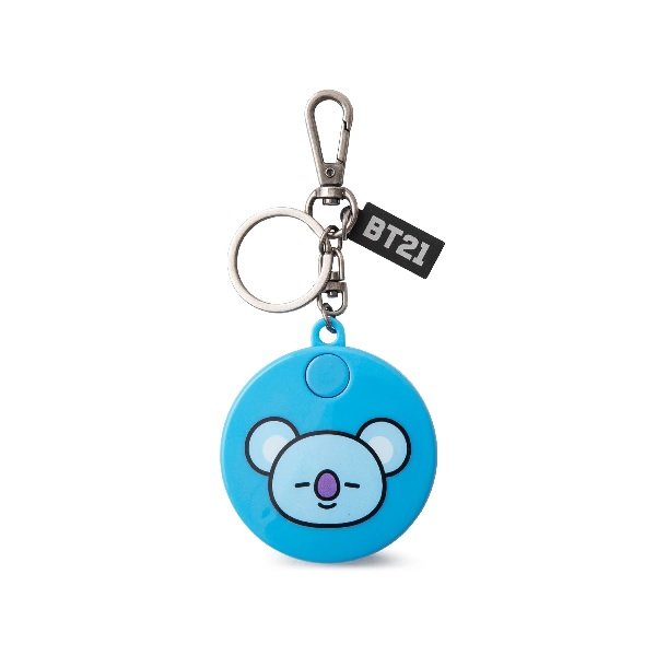 BT21 OFFICIAL LED KEYRING
