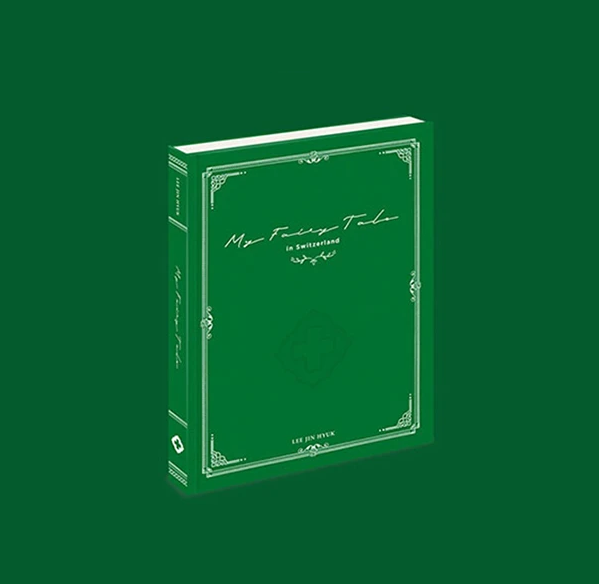 LEE JIN HYUK MY FAIRY TALE IN SWITZERLAND PHOTO BOOK