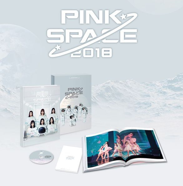 APINK PINK SPACE 2018 CONCERT DVD