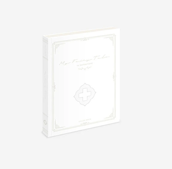 LEE JIN HYUK MY FAIRY TALE IN SWITZERLAND PHOTO BOOK