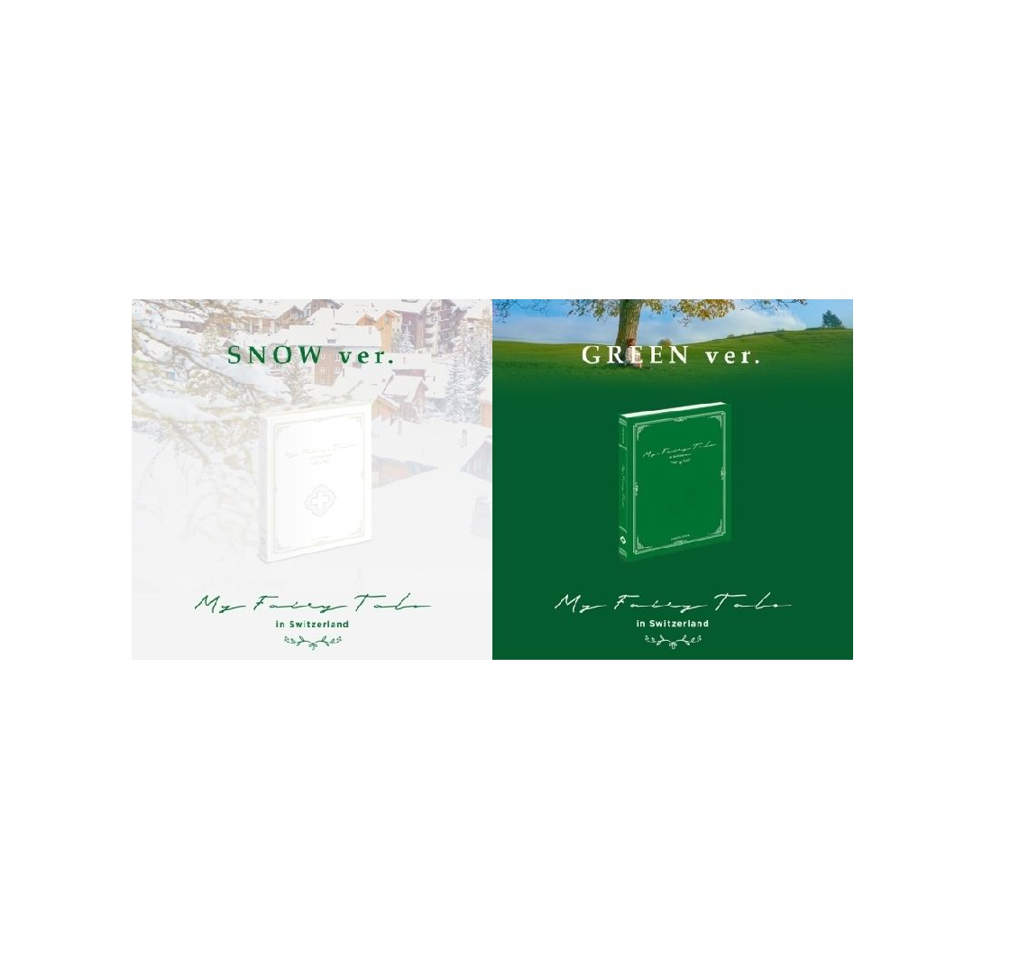 LEE JIN HYUK MY FAIRY TALE IN SWITZERLAND PHOTO BOOK