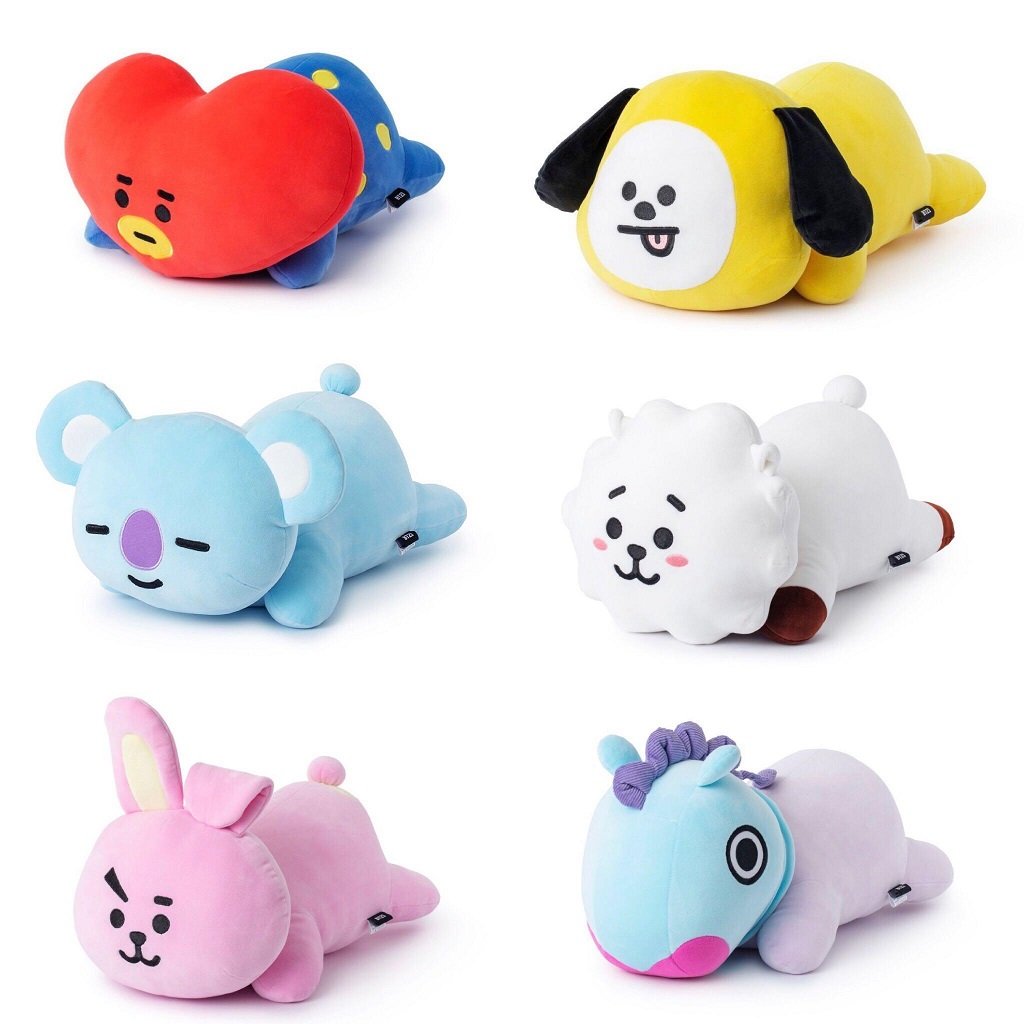 BT21 OFFICIAL LARGE FULL BODY PLUSH PILLOW
