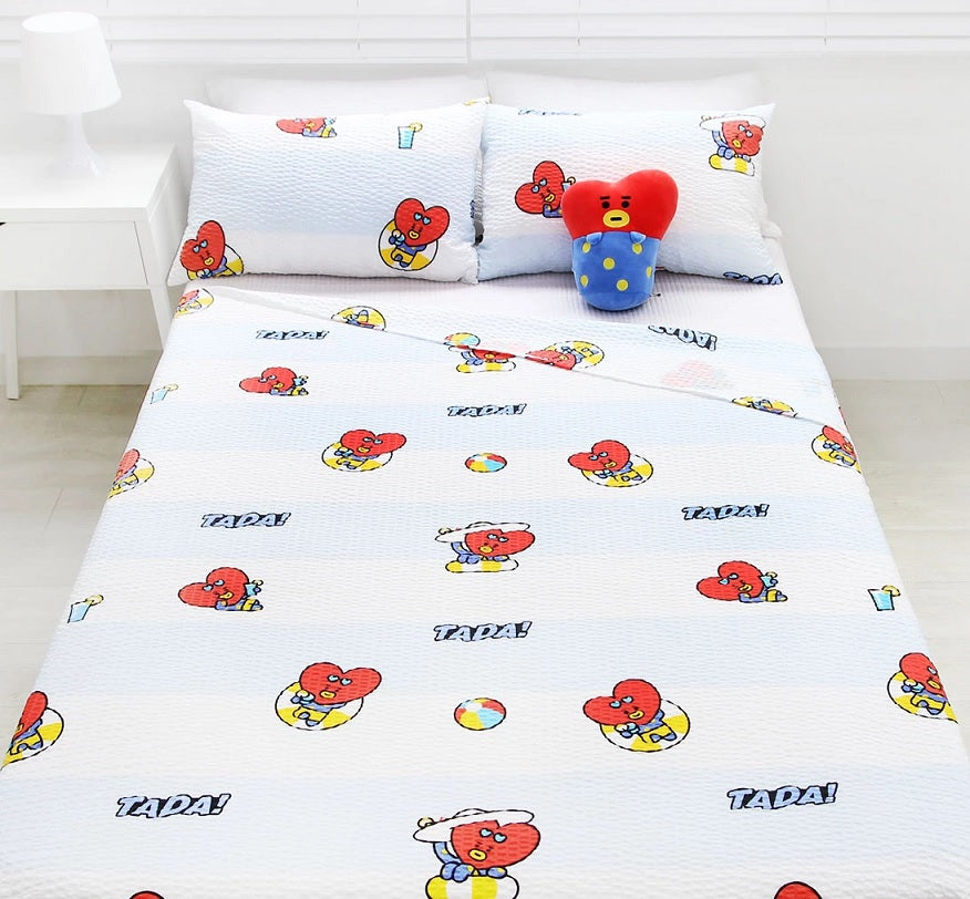 BT21 OFFICIAL POP RIPPLE BLANKET