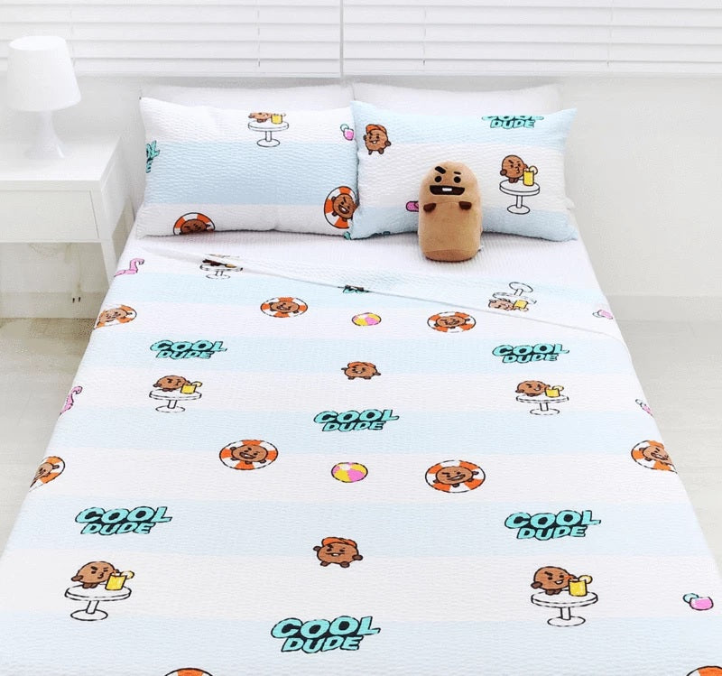 BT21 OFFICIAL POP RIPPLE BLANKET