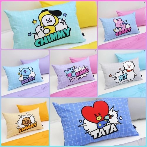 BT21 OFFICIAL COMIC POP PILLOW CASE