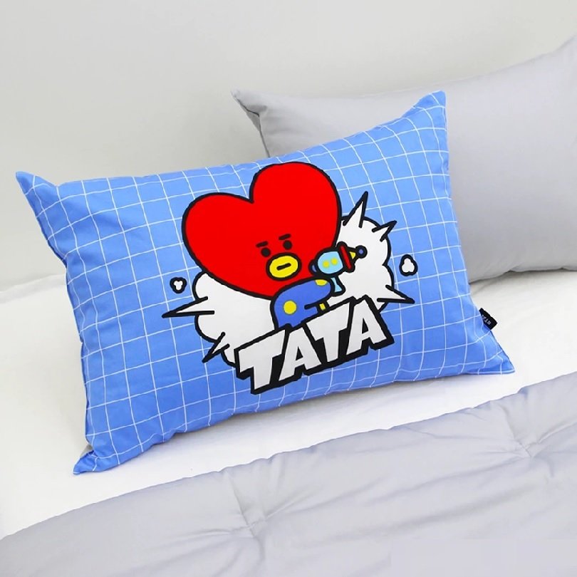 BT21 OFFICIAL COMIC POP PILLOW CASE
