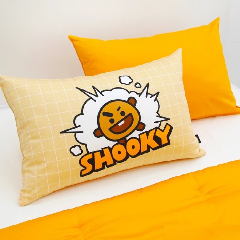 BT21 OFFICIAL COMIC POP PILLOW CASE