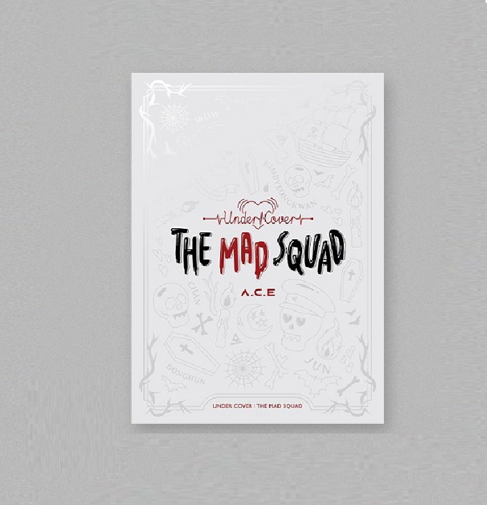 A.C.E UNDER COVER : THE MAD SQUAD 3RD MINI ALBUM