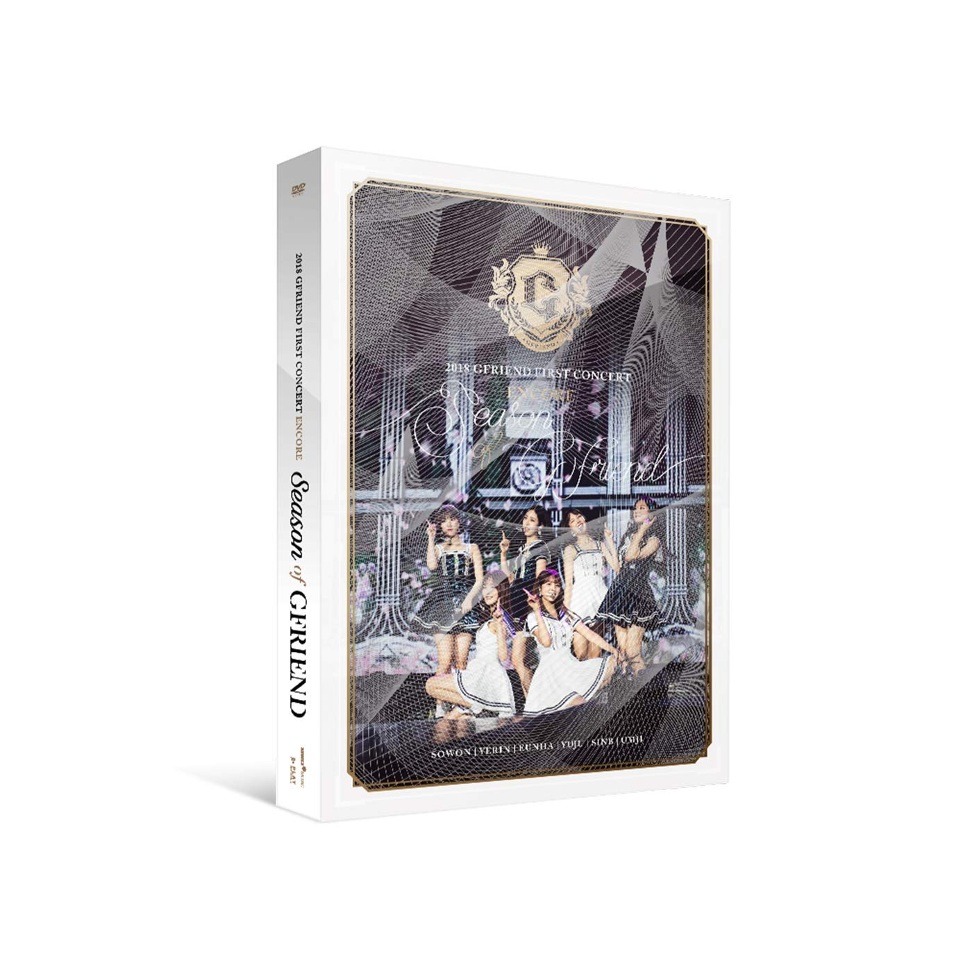 GFRIEND SEASON OF GFRIEND  2018 FIRST CONCERT  ENCORE DVD