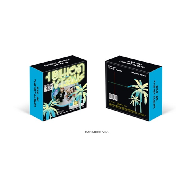 EXO SC  1 BILLION VIEWS 1ST ALBUM  3 AIR KITS SET