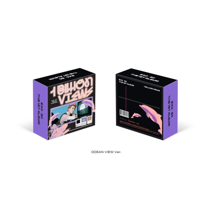EXO SC  1 BILLION VIEWS 1ST ALBUM  AIR KIT