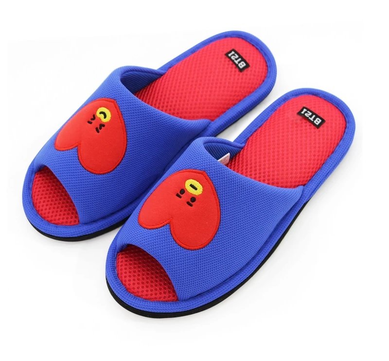 BT21 OFFICIAL MESH SLIPPERS