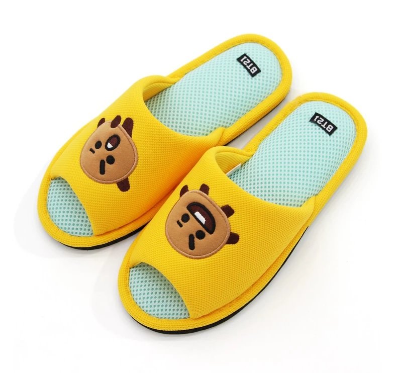 BT21 OFFICIAL MESH SLIPPERS