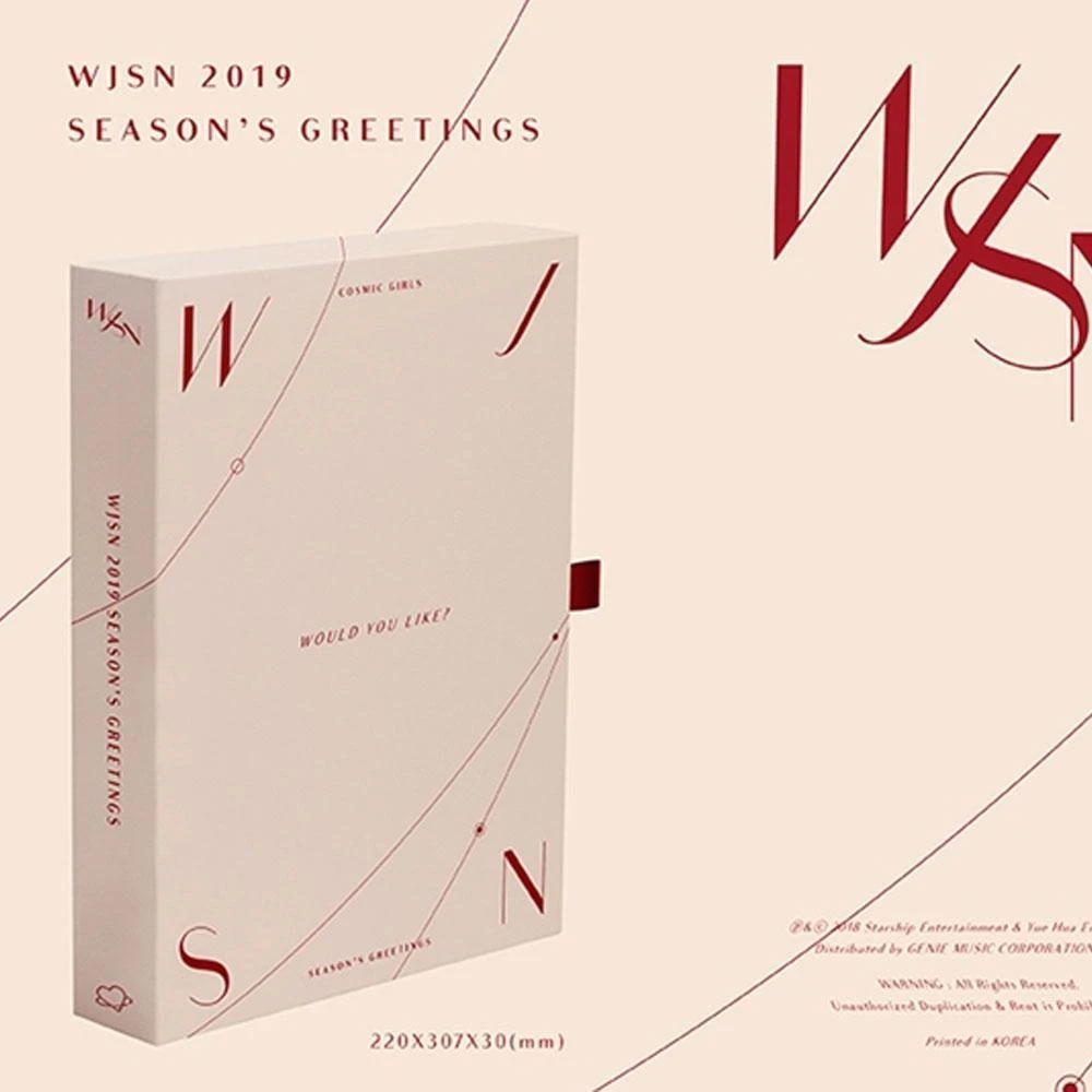 WJSN 2019 SEASON'S GREETINGS