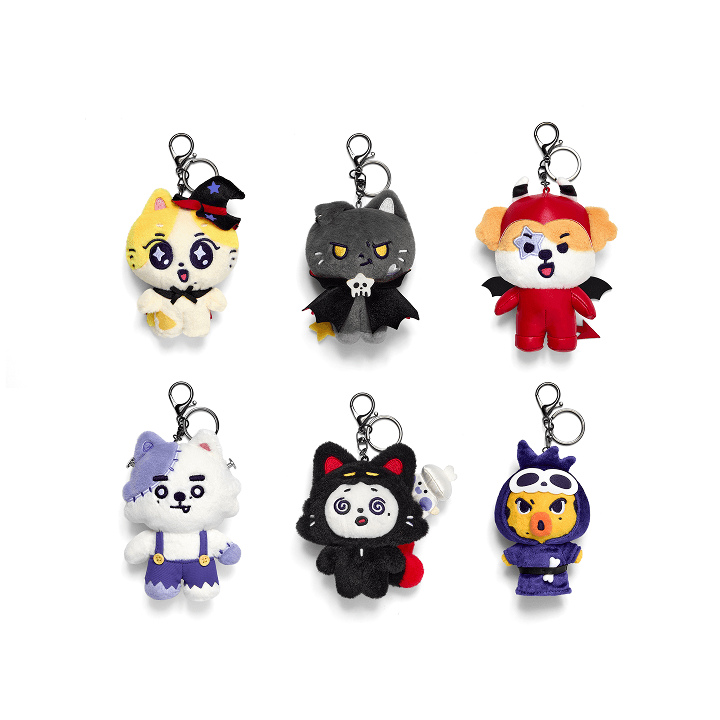 ENHYPEN Spooky ENCHIN OFFICIAL MD    [PLUSH KEYRING]   [PRE]