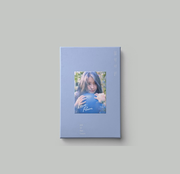 IU  LOVE POEM  IN SEOUL DVD