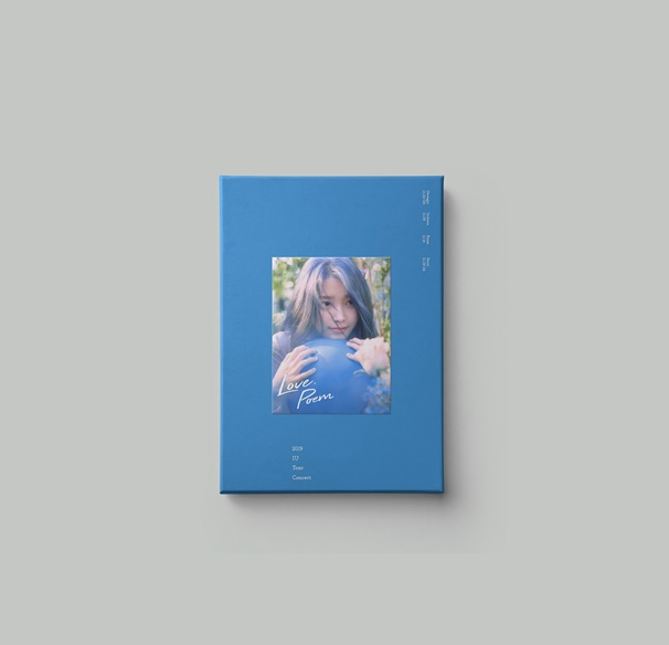 IU  LOVE POEM  IN SEOUL BLURAY