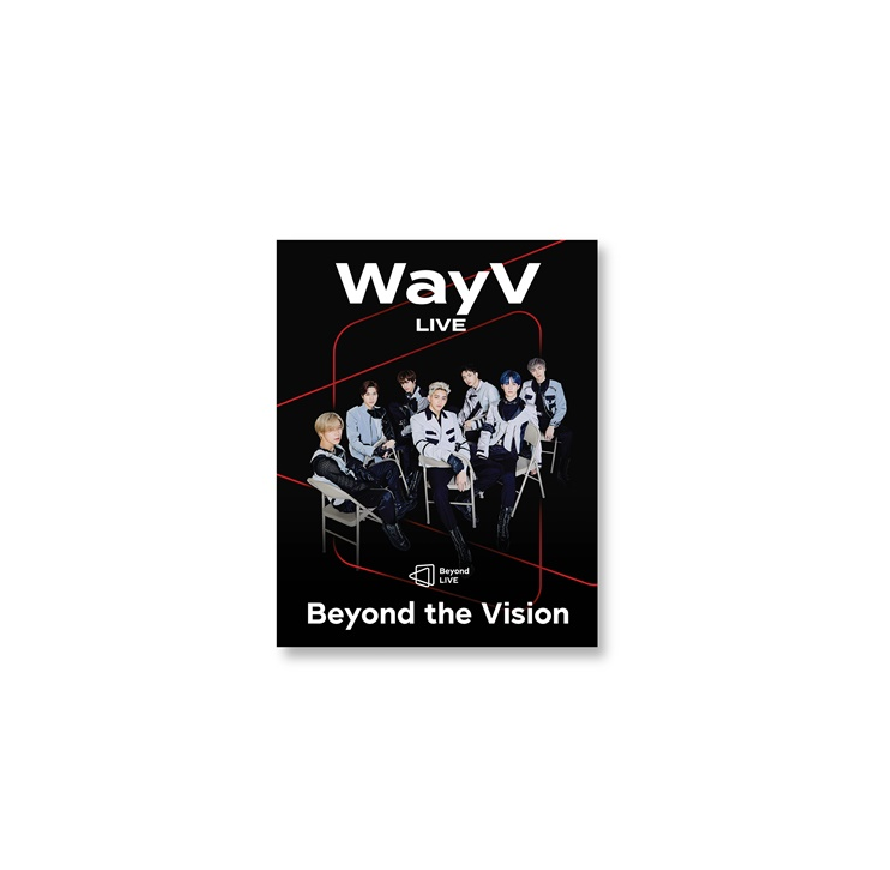 WAYV BEYOND THE FUTURE : BEYOND LIVE BROCHURE