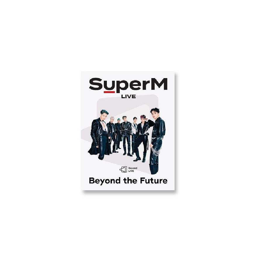 SUPERM BEYOND THE FUTURE : BEYOND LIVE BROCHURE