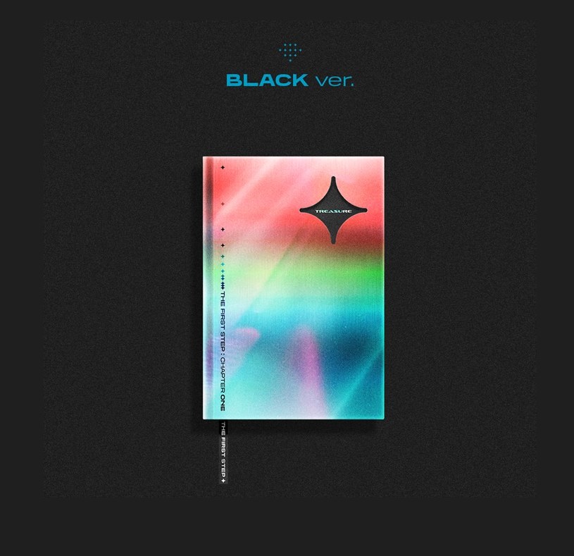 TREASURE   THE FIRST STEP : CHAPTER ONE  1ST SINGLE ALBUM | 2 ALBUMS SET [FREE PHOTOCARD PER ALBUM]