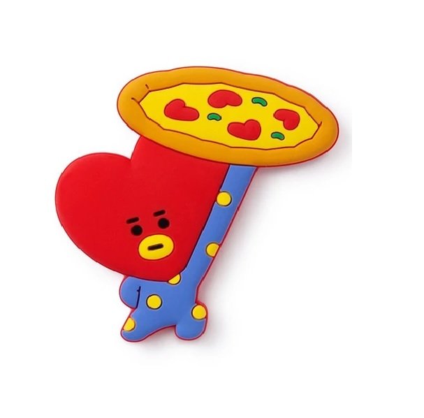 BT21 OFFICIAL BITE SILICON MAGNET