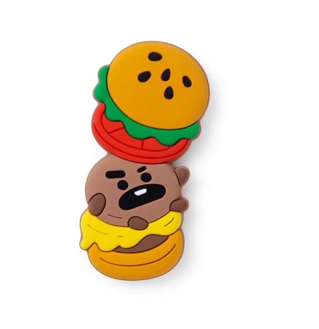 BT21 OFFICIAL BITE SILICON MAGNET