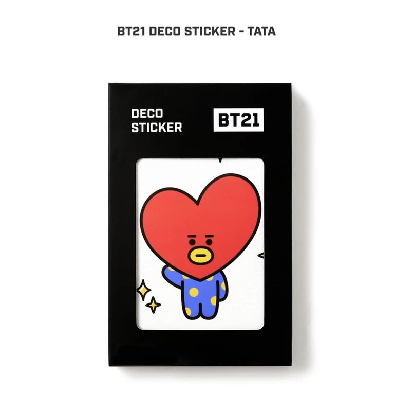 BT21 OFFICIAL DECOR STICKER