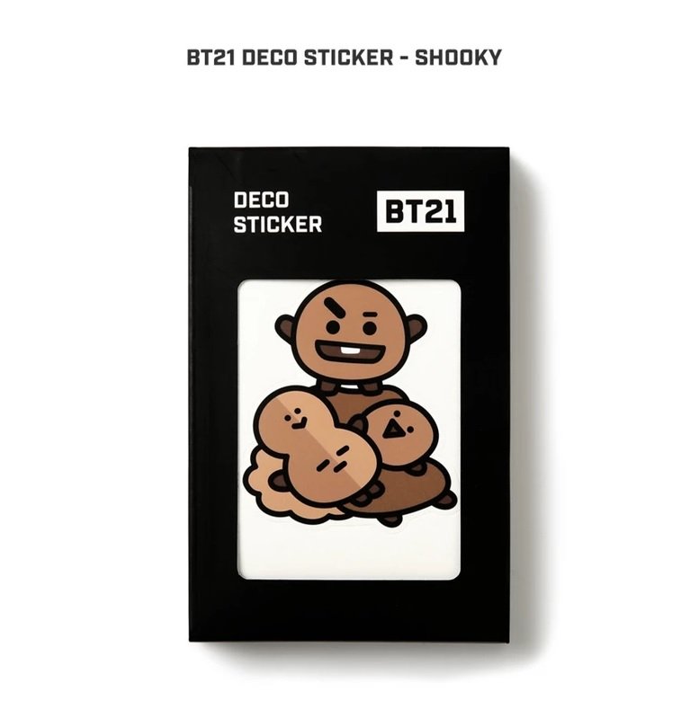 BT21 OFFICIAL DECOR STICKER
