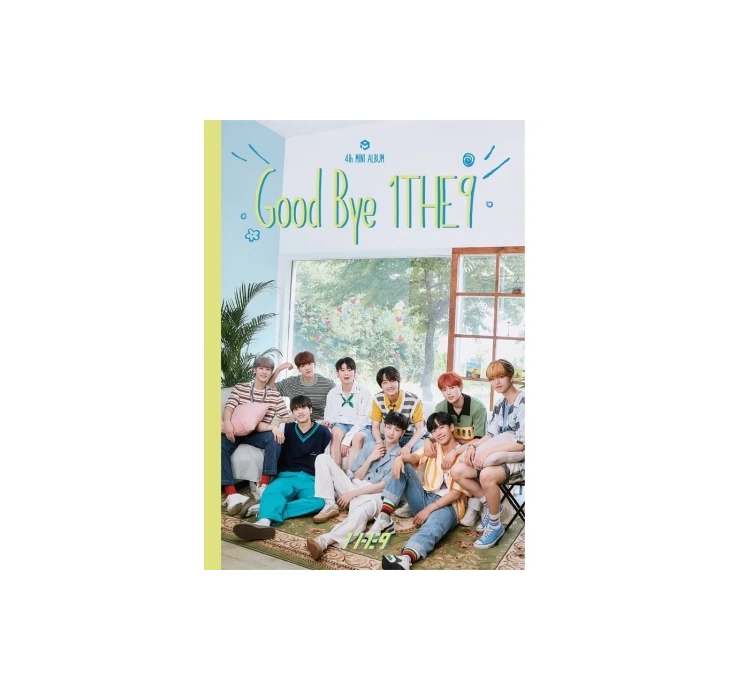 1THE9  GOOD BYE 1THE9  4TH MINI ALBUM