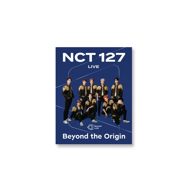 NCT 127 BEYOND THE FUTURE : BEYOND LIVE BROCHURE