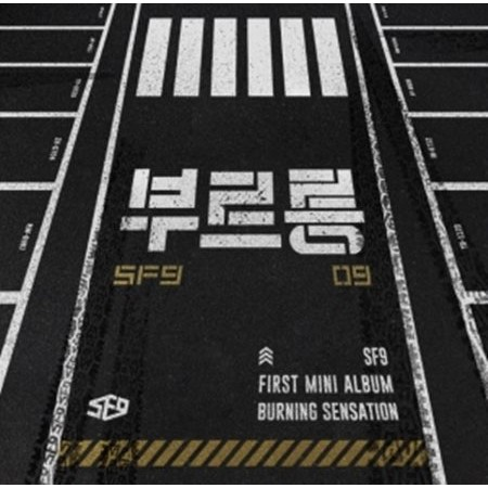 SF9  BURNING SENSATION  1ST MINI ALBUM