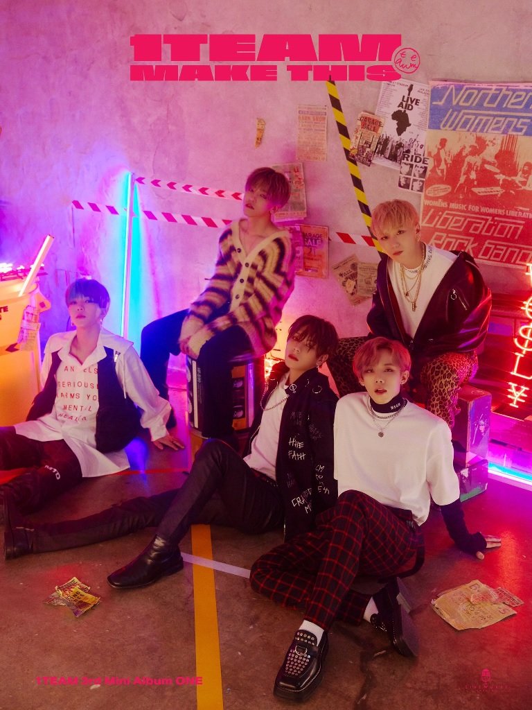 1TEAM ONE  3RD MINI ALBUM