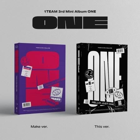 1TEAM ONE  3RD MINI ALBUM