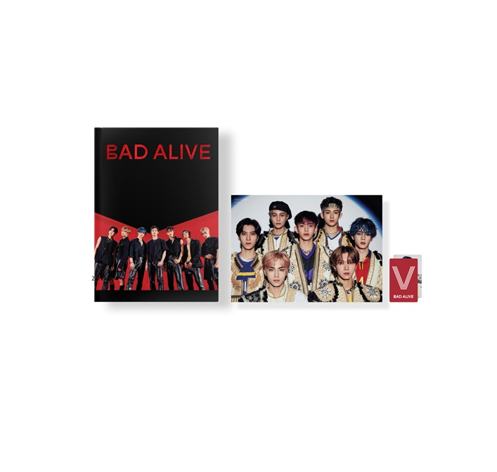 WAYV  BAD ALIVE:  PHOTO STORY BOOK