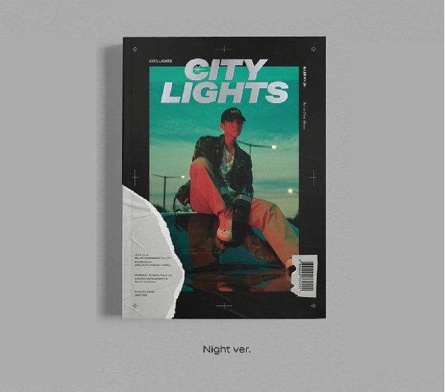 EXO BAEKHYUN CITY LIGHTS 1ST MINI ALBUM – KPOP USA