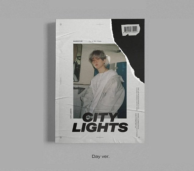 EXO BAEKHYUN CITY LIGHTS 1ST MINI ALBUM – KPOP USA