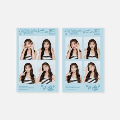 GIRL'S GENERATION 2026 SM ARTIST SEASON'S GREETINGS  OFFICIAL MD  [4CUT PHOTO SET]