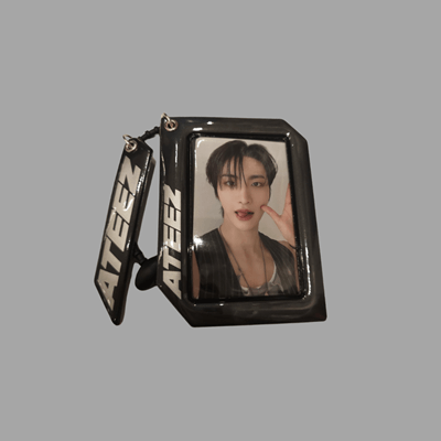 ATEEZ LEMON DROP EXCLUSIVE OFFICIAL MD    [PVC PHOTO HOLDER KEYRING]
