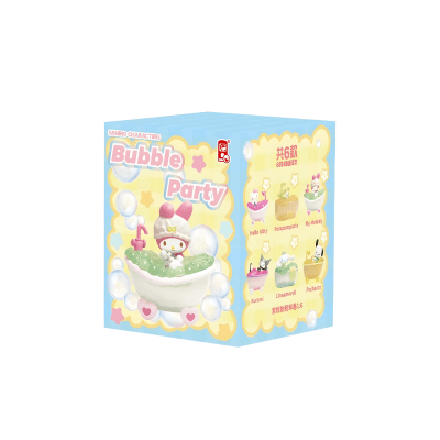 [SANRIO]  CHARACTERS BUBBLE PARTY