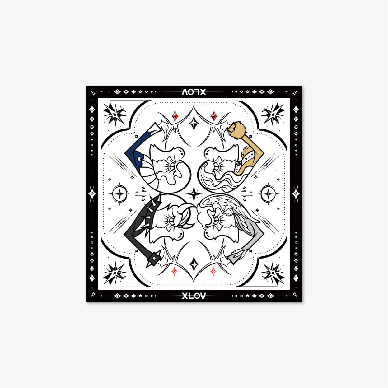 XLOV 2026 XLOV ASIA TOUR SERVING-X OFFICIAL MD  [BANDANA]       [PRE]