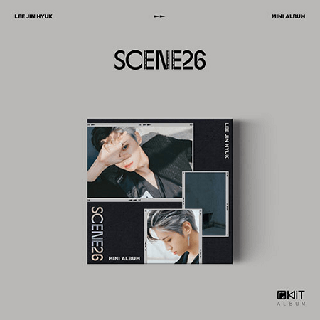 LEE JINHYUK SCENE 26 3RD MINI ALBUM KIT