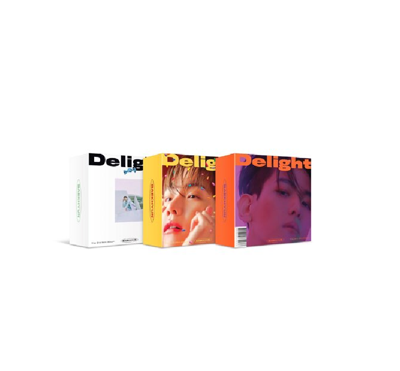BAEKHYUN  DELIGHT  2ND MINI ALBUM AIR KIT